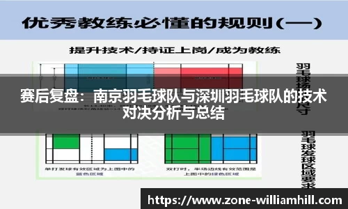 赛后复盘:南京羽毛球队与深圳羽毛球队的技术对决分析与总结
